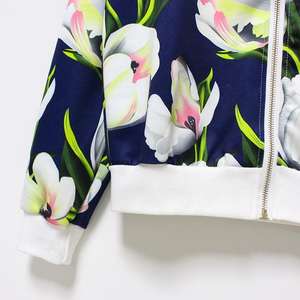 Homme Streetwear décontracté Hip Hop Slim Fit Manteau Printemps Automne Nouveau Bomber Zipper Veste avec Logo avant Taille Personnalisée Vêtements - Product Image 4