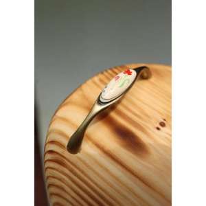 Hot Selling Polished Wooden Serving <b>Tray</b> with Metal Handle Farmhouse <b>Breakfast</b> <b>Tray</b> for Hotels and Restaurants - Product Image 2