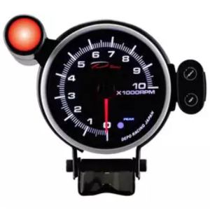 Medidor de velocidad japonés para coche, tacómetro de PK-WA, 115mm - Product Image 2