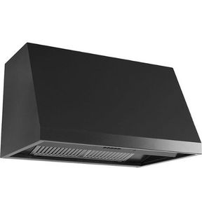 Outstanding- 30" 400 UnderCabinet Range-Hood in <b>Black</b> with Antique-Brass Handles-FRHUC5255-30BLK - Product Image 1