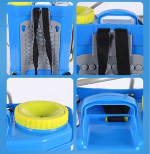 Bahçe çiftlik sulama haşere kontrolü ve tarım püskürtme için el pompası ile manuel sırt çantası püskürtücü - Product Image 5