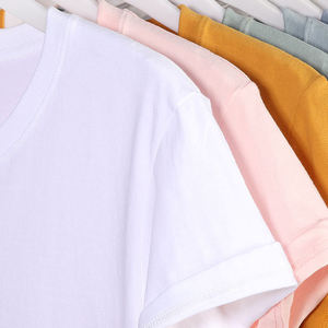 Camiseta Lisa al por Mayor para Hombre, 100% Algodón, Camiseta con Estampado Personalizado, Camiseta Blanca Unisex, Camiseta de Algodón para Hombre, Camiseta Personalizada para Hombre - Product Image 4