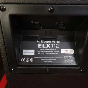 EV ELX 112 <b>speaker</b> - Product Image 5
