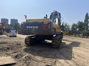 Volvo EC460 di seconda mano escavatore cingolato macchina idraulica con motore centrale per progetti su larga scala opzione per la vendita - Product Image 5