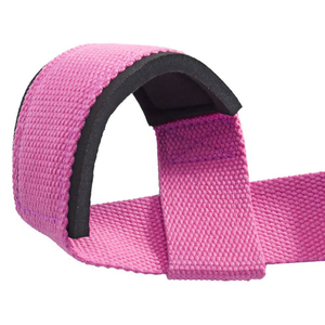 Sangles de poignet en coton et nylon durables, réglables, antidérapantes et respirantes pour hommes et femmes, musculation, haltérophilie, salle de sport, levage de poids - Product Image 2