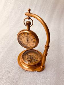 Best Design Pocket Watch With <b>Vintage</b> Decor Antique Gold Finishing European Pocket Watches. - Product Image 5