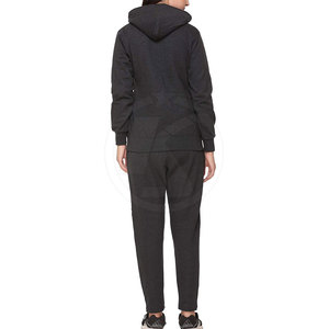 Ensemble de survêtement en Polyester à manches longues et fermeture éclair pour femme, offre spéciale, mode décontractée, dernière conception - Product Image 4