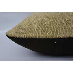 หมอนอิงผ้าขนแกะสีเบจ16x16นิ้วหมอนอิงแบบวินเทจไม่ลื่นเป็นมิตรกับสิ่งแวดล้อมถอดซักได้ - Product Image 4