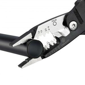 Alicates Multifuncionales Knipex para Electricistas, Herramienta Métrica para Cables - Product Image 2