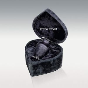 Urne commémorative en laiton finition mate, nuances dorées, magnifique métal de qualité supérieure, prix raisonnables, style américain pour bébé, KAYNA - Product Image 3