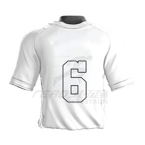 Ensemble de maillots de baseball sans manches durables, tissu en polyester recyclé écologique, uniforme respirant à fines rayures - Product Image 6