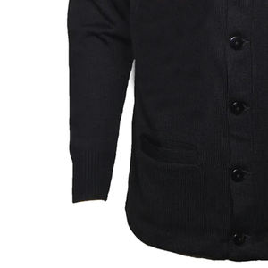 Women'<b>s</b> Casual Winter Short <b>Cardigan</b> Sweater With V Neck and Long Sleeves Embroidered <b>Knitted</b> Clothing - Product Image 5