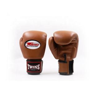 Top Trending Custom Made Twins Youth Kick <b>Boxing</b> & Muay Thai Professional Training <b>Gloves</b> Genuine Cowhide Leather for Adults - Product Image 1
