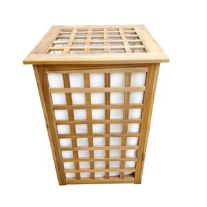 Modern Solid Wood Coffee Table with Customizable Design for Living Room and <b>Bathroom</b> Use - Product Image 4