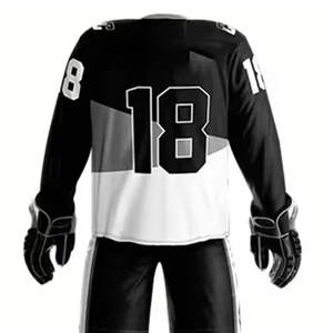 Uniforme de entrenamiento de hockey sobre hielo de nueva moda superventas, ropa deportiva personalizada, conjunto de gran oferta, estilo, precio competitivo - Product Image 5