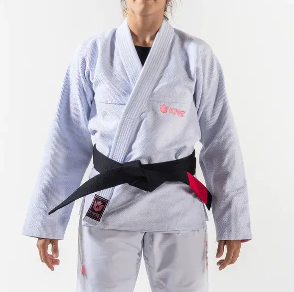 kingz 2023 Bjj gi uniform men karate uniform Jiu Jitsu gi 2023 custom made white women Brazilian jiu-jitsu kimonos