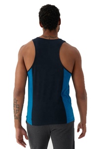 Chaleco de gimnasio transpirable personalizado de alta calidad, camiseta de entrenamiento para hombre, chaleco de Yoga de Pakistán, camiseta sin mangas de talla grande - Product Image 2