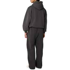 Two Piece <b>Set</b> <b>Men</b> Hoodies Pants Autumn Winter Hooded Sweatshirt Sweatpants <b>Men</b> Pullover <b>Hoodie</b> Unisex Sweatpants <b>and</b> <b>Hoodie</b> <b>Set</b> - Product Image 6