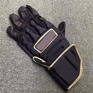 Gants de batteur de baseball professionnels antidérapants personnalisés Protection durable des mains avec techniques imprimées respirantes à adhérence supérieure - Product Image 5
