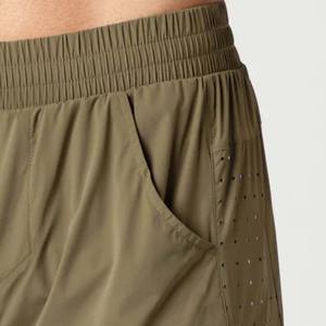 Pantalones Cortos Deportivos de Secado Rápido para Hombre 2025, Pantalones Cortos para Correr, Trotar, Entrenar, Gimnasio, Ligeros, Transpirables, 100% Algodón - Product Image 4