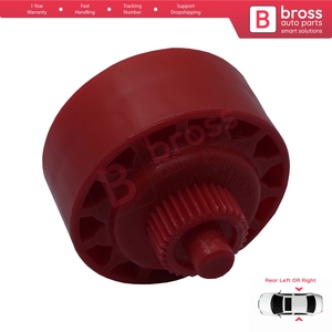 Engranaje Interno del Regulador de Ventana Trasera BWR5265 1J4839729J 6Q4839462 para Golf 4, Bora, Polo - Product Image 4