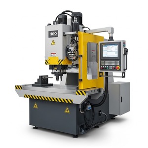 High Precision CNC Hydraulic <b>Punch</b> Press <b>Machine</b> for Metal Cabinets Electrical Panels HVAC Parts Fast Efficient Reliable - Product Image 1