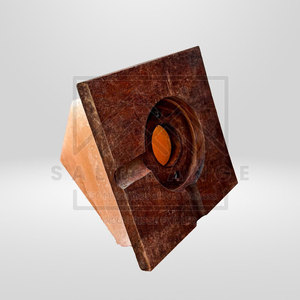 Lampe en sel de l'Himalaya sculptée de qualité supérieure, 100% pure, personnalisable, décoration d'intérieur et lampe de bien-être avec logo personnalisé au toucher réel - Product Image 3