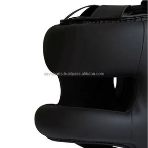 Protector de Cabeza de Boxeo de Cuero de Alta Calidad Personalizado, Unisex, para Taekwondo y Boxeo, Venta en Línea - Product Image 3