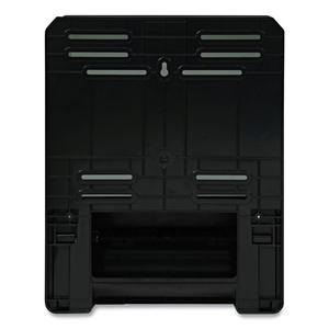 Distributeur électronique de serviettes à main noir Boardwalk 12,31 po X 9,31 pouces X 15,94 pouces. Distributeurs de serviettes humides 1 carton - Product Image 3