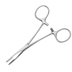 Hemostat Forceps Stainless Steel <b>Surgical</b> <b>Instrument</b> Straight Locking Design for Medical <b>Dental</b> Veterinary Clinical Use - Product Image 1