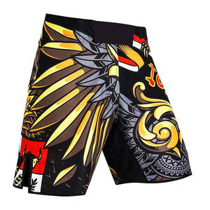 Offre Spéciale Short MMA personnalisé pour hommes Boxer sublimé Boxe Arts martiaux Porter avec motif imprimé - Product Image 5