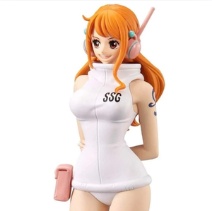 Figura de PVC Nami EGGHEAD de BANPRESTO, Nueva Colección Japonesa, Estatua de Anime, Figura de Anime Japonés - Product Image 3