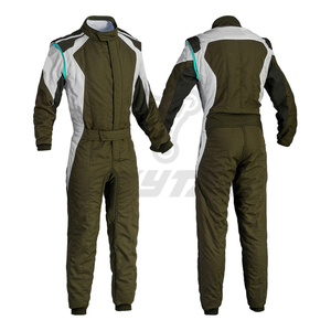 2025 vêtements de sport personnalisés Go Kart Racing Suit respirant Nomex matériel nouveau Design imprimé propre marque Kart Racing Suit OEM - Product Image 1