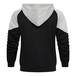 Ensemble de survêtements pour hommes d'hiver, vêtements de sport décontractés, survêtements à fermeture éclair, survêtement 2 pièces pour hommes - Product Image 5