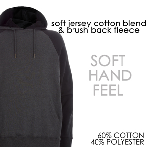 Premium hommes femmes pull à capuche 100% coton confortable à la mode poche kangourou capuche réglable personnalisé hiver sweat - Product Image 4