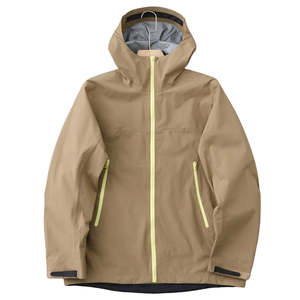 Chaqueta Softshell con Capucha para Hombre, Color Sólido, Cierre Completo, Manga Larga, Resistente al Viento e Impermeable, Nueva Llegada - Product Image 6