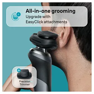 Afeitadora Eléctrica de Doble Cuchilla Recargable por USB para Hombre, Serie 7 7120s, con Recortadora de Precisión - Product Image 6