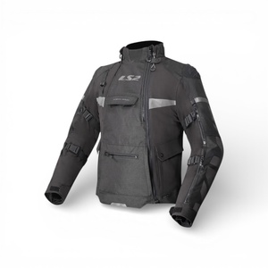 LS2 X-Master 4-Season AA Class Motorcycle <b>Jacket</b> New <b>Waterproof</b> <b>3</b>-Layer Adventure Auto Racing Wear Made of Nylon - Product Image 1