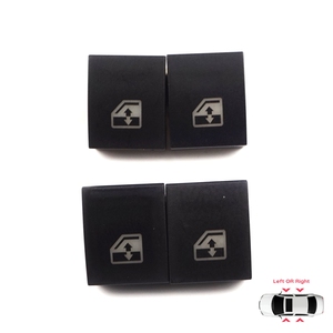 ฝาครอบปุ่มควบคุมสวิตช์หน้าต่าง BDP105-2 4 ชิ้น สำหรับซ่อมแซม Astra H Zafira B Tigra B 6240452 - Product Image 1