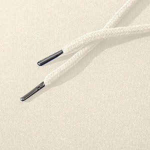 Sudadera con Capucha Extra Grande de Algodón Mezclado para Hombre, Estilo Urbano, Gruesa, Hombros Caídos, Lisa, Personalizable - Product Image 6