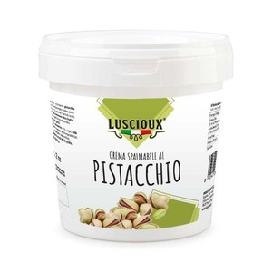 Crème de pistache de haute qualité 45 pour cent seau 1 Kg tartinade de noix pour la boulangerie pâtisserie dessert et production de crème glacée - Product Image 4