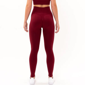 Lift Elastic Bulk Quantity best soft material <b>Women</b> Yoga <b>Leggings</b> <b>Waterproof</b> Fabric High Waist Exercise <b>Leggings</b> <b>Women</b> <b>Leggings</b> - Product Image 3