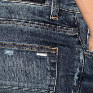 Jeans de Mezclilla para Hombre de Alta Calidad, Fabricante de Jeans a la Moda, Corte Ajustado, Jeans Personalizados, Secado Rápido, Última Llegada - Product Image 6