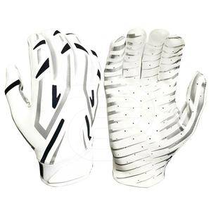 Gants de football américain en gros personnalisés, prix bas, antidérapants, pour receveur - Product Image 6