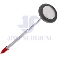Marteau réflexe Babinski en acier inoxydable | Marteau à percussion neurologique avec pointe pointue certifié CE ISO