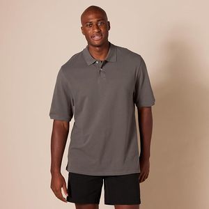 Camiseta de manga corta para hombre, Polo táctico de secado rápido, Camiseta de piqué, camiseta de Golf, estampado bordado, punto antiarrugas - Product Image 1