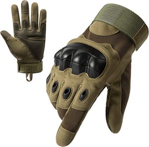 Guantes tácticos mecánicos de alto rendimiento, manoplas tácticas de dedo completo populares de invierno, venta al por mayor - Product Image 1
