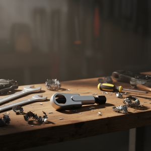 Burin de rechange Gedore pour fendre les écrous – Burins et poinçons de haute qualité - Product Image 3