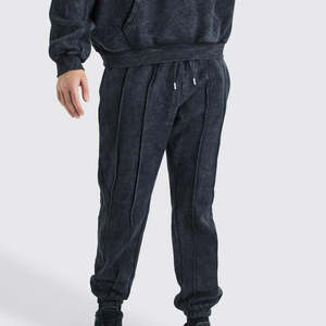 Colección 2026 Ropa Deportiva Personalizada de Manga Larga para Hombre, Talla Grande, Sudadera con Capucha, Lavado Ácido, Hecho en Pakistán - Product Image 6