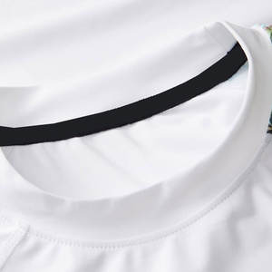 Vêtements anti-éruptions cutanées respirants pour hommes, vêtements MMA de couleur unie à bas quantité minimale de commande, vente en gros - Product Image 4